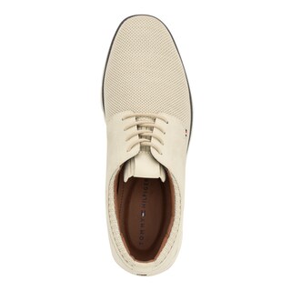 Foto 3 | Foto 3 | Zapatos Tommy Hilfiger Winner Oxford Para Hombre Light Natural 150 - Venta Internacional.