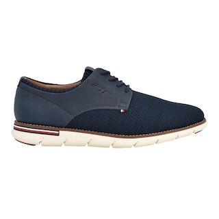 Foto 6 | Foto 6 | Zapatos Tommy Hilfiger Winner Oxford Para Hombre, Azul Marino, Multicolor - Venta Internacional.