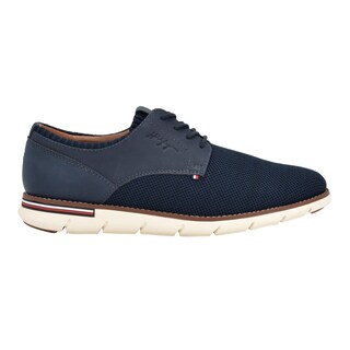 Foto 6 | Foto 6 | Zapatos Tommy Hilfiger Winner Oxford Para Hombre, Azul Marino, Multicolor - Venta Internacional.