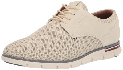 Foto 1 | Foto 1 | Zapatos Tommy Hilfiger Winner Oxford Para Hombre, Color Natural Claro, 13us - Venta Internacional.