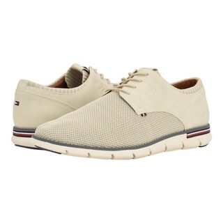 Foto 2 | Foto 2 | Zapatos Tommy Hilfiger Winner Oxford Para Hombre, Color Natural Claro, 13us - Venta Internacional.