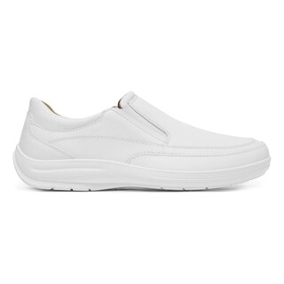 Foto 1 | Foto 1 | Zapato Flexi de Servicio Blanco Cómodo para Hombre