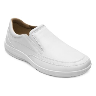 Foto 2 | Foto 2 | Zapato Flexi de Servicio Blanco Cómodo para Hombre