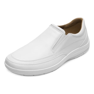 Foto 3 | Foto 3 | Zapato Flexi de Servicio Blanco Cómodo para Hombre