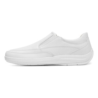 Foto 4 | Foto 4 | Zapato Flexi de Servicio Blanco Cómodo para Hombre