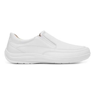 Foto 1 | Foto 1 | Zapato Flexi de Servicio Blanco Cómodo para Hombre