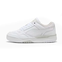 Tenis Puma Rebound Retro Unisex Basicos Blanco