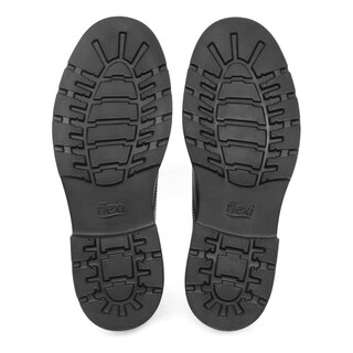 Foto 8 | Foto 8 | Zapatos Casuales Flexi Negros para Hombre