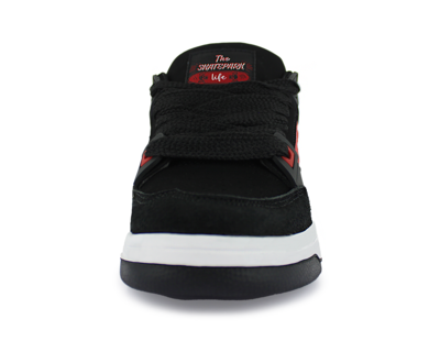 Foto 4 | Foto 4 | Tenis Casual Negro Rojo Hombre Glodunk Newk
