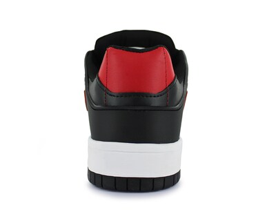 Foto 5 | Foto 5 | Tenis Casual Negro Rojo Hombre Glodunk Newk
