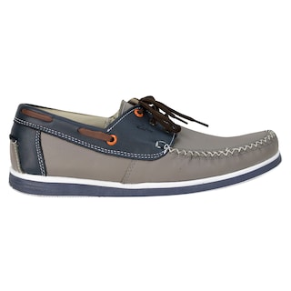 Foto 2 | Foto 2 | Calzado Para Caballero Gris Piel Marino Piel Latino Estilo 510 #26 Nueva Imagen