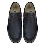 Calzado Para Caballero Negro Piel Piel Latino Estilo 629 #28 Nueva Imagen