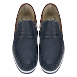 Calzado Para Caballero Marino Piel Chedron Piel Latino Estilo 629 #26 Nueva Imagen