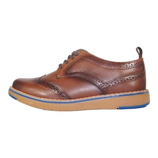 Foto 2 | Foto 2 | Zapato Casual Bostonianos 82201 Chabelo Cafe Piel 18-26 Marron Claro