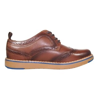 Foto 3 | Foto 3 | Zapato Casual Bostonianos 82201 Chabelo Cafe Piel 18-26 Marron Claro