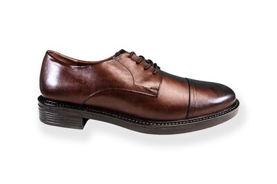 Foto 1 | Foto 1 | Zapato Casual Hombre Benissimo 1700 Piel Marrón Elegante