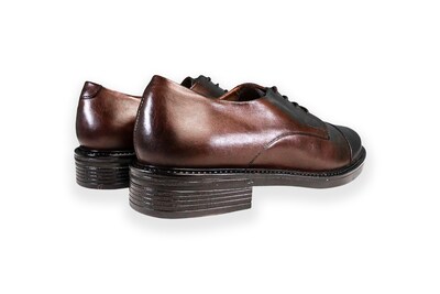 Foto 3 | Foto 3 | Zapato Casual Hombre Benissimo 1700 Piel Marrón Elegante