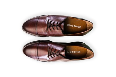 Foto 4 | Foto 4 | Zapato Casual Hombre Benissimo 1700 Piel Marrón Elegante