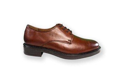 Foto 1 | Foto 1 | Zapato Formal Hombre Benissimo 1703 Piel Café Clásico