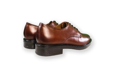 Foto 3 | Foto 3 | Zapato Formal Hombre Benissimo 1703 Piel Café Clásico