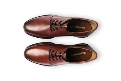 Foto 4 | Foto 4 | Zapato Formal Hombre Benissimo 1703 Piel Café Clásico