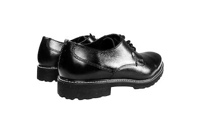 Foto 2 | Foto 2 | Zapato Casual Hombre Benissimo 6503 Piel Negra Suela Gruesa