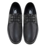 Calzado Para Caballero Negro Piel Piel Latino Estilo 510 #27 Nueva Imagen