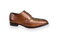 Zapato Bostoniano Hombre Benissimo 2215 Piel Canela