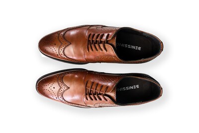 Foto 4 | Foto 4 | Zapato Bostoniano Hombre Benissimo 2215 Piel Canela