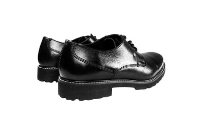 Foto 2 | Foto 2 | Zapato Casual Hombre Benissimo 6503 Piel Negra Suela Gruesa
