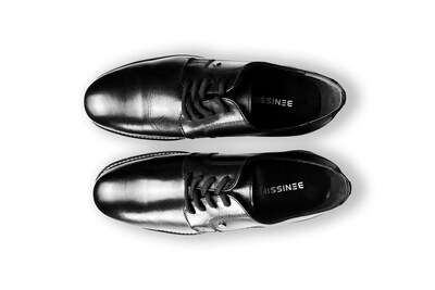 Foto 4 | Foto 4 | Zapato Casual Hombre Benissimo 6503 Piel Negra Suela Gruesa