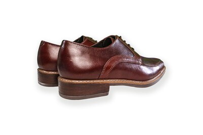 Foto 3 | Foto 3 | Zapato Casual Hombre Benissimo 323 Piel Genuina Café