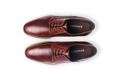 Foto 4 | Foto 4 | Zapato Casual Hombre Benissimo 323 Piel Genuina Café