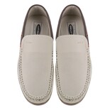 Calzado Para Caballero Hueso Piel Café Piel Latino Estilo 624 #26 Nueva Imagen