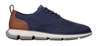 Foto 2 | Foto 2 | Zapatos Cole Haan 4.zerogrand Stitchlite Oxford Para Hombre, Azul Marino, 10.5 Us - Venta Internacional.