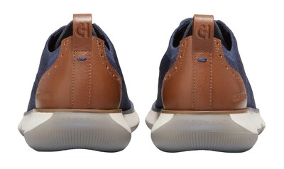 Foto 4 | Foto 4 | Zapatos Cole Haan 4.zerogrand Stitchlite Oxford Para Hombre, Azul Marino, 10.5 Us - Venta Internacional.
