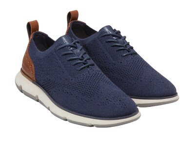 Foto 6 | Foto 6 | Zapatos Cole Haan 4.zerogrand Stitchlite Oxford Para Hombre, Azul Marino, 10.5 Us - Venta Internacional.