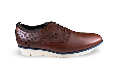 Foto 1 | Foto 1 | Zapato Hombre Benissimo 2409 Piel Café Casual