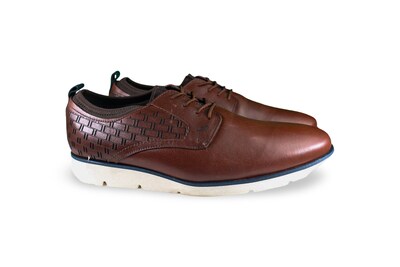 Foto 2 | Foto 2 | Zapato Hombre Benissimo 2409 Piel Café Casual