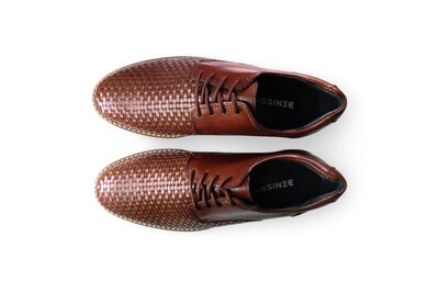 Foto 4 | Foto 4 | Zapato Hombre Benissimo 6053 Piel Cafe Casual