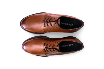 Foto 4 | Foto 4 | Zapato Hombre Benissimo 5013 Piel Cafe Casual