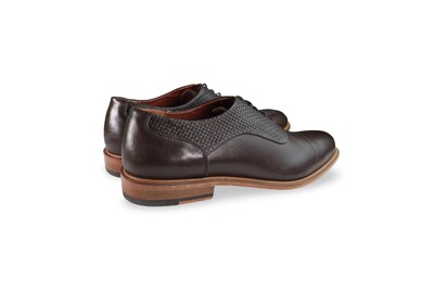 Foto 3 | Foto 3 | Zapato Casual Hombre Benissimo 86653 Piel Café