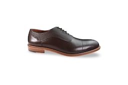 Zapato Casual Hombre Benissimo 86653 Piel Café