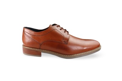 Foto 1 | Foto 1 | Zapatos Casuales de Piel Benissimo 324 Café para Hombre