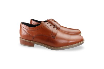 Foto 2 | Foto 2 | Zapatos Casuales de Piel Benissimo 324 Café para Hombre