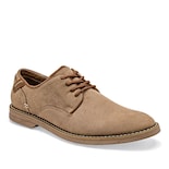 Negro Total Zapato Casual Para Hombre Beige