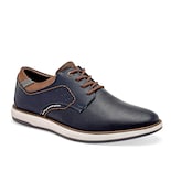 Negro Total Zapato Casual Para Hombre Marino Café