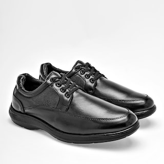 Foto 2 | Foto 2 | Mas Descanso Zapato Casual Para Hombre Negro Piel De Borrego
