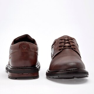 Foto 4 | Foto 4 | Negro Total Zapato Casual Para Hombre Café