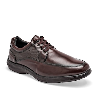 Foto 1 | Foto 1 | Mas Descanso Zapato Casual Para Hombre Café Piel De Borrego